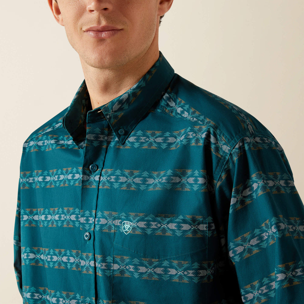 Brando Classic Fit Shirt Men - TEAL