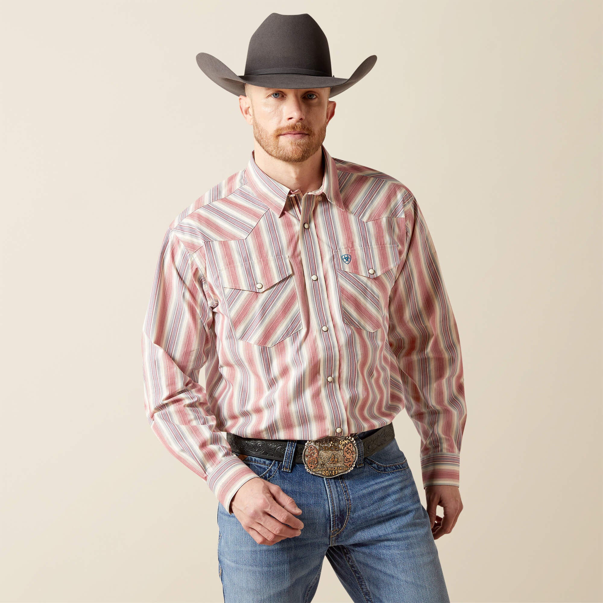 Pro Series Flynn Classic Fit Shirt Men - CREAM