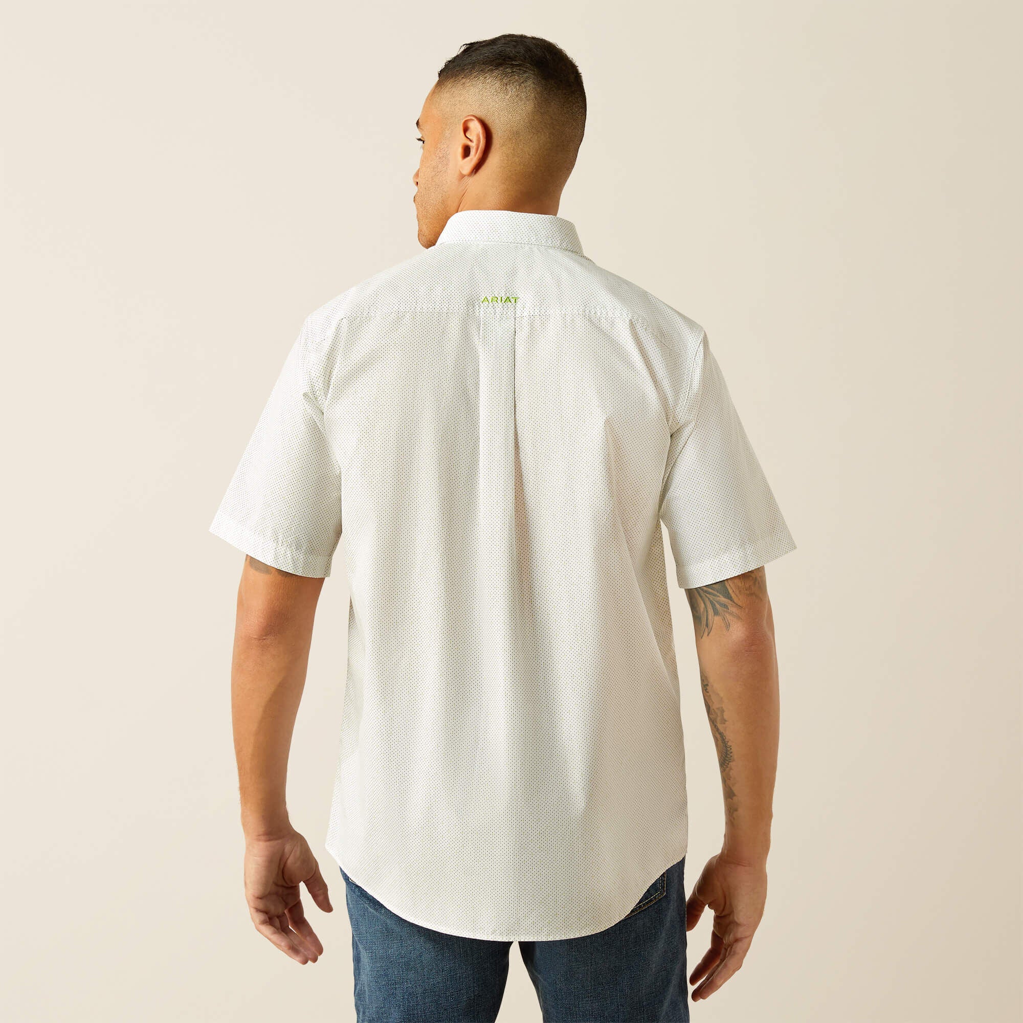 Clay Classic Fit Shirt Men -
