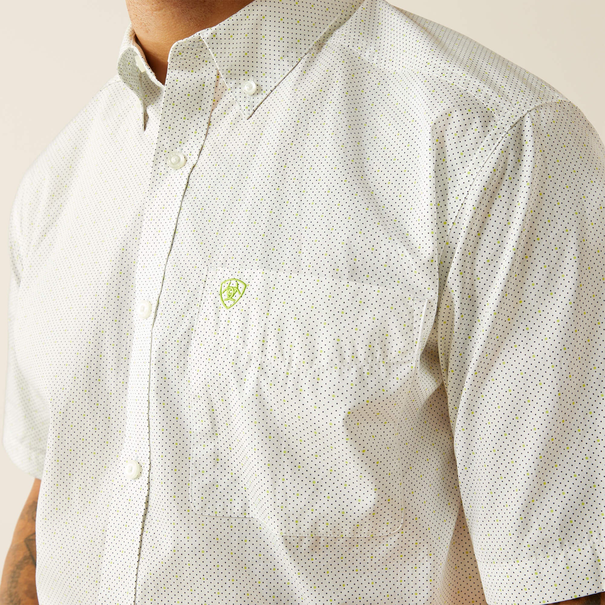 Clay Classic Fit Shirt Men -