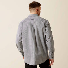 Team Pablo Classic Fit Shirt Men - WHITE/BLACK