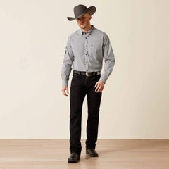 Team Pablo Classic Fit Shirt Men - WHITE/BLACK