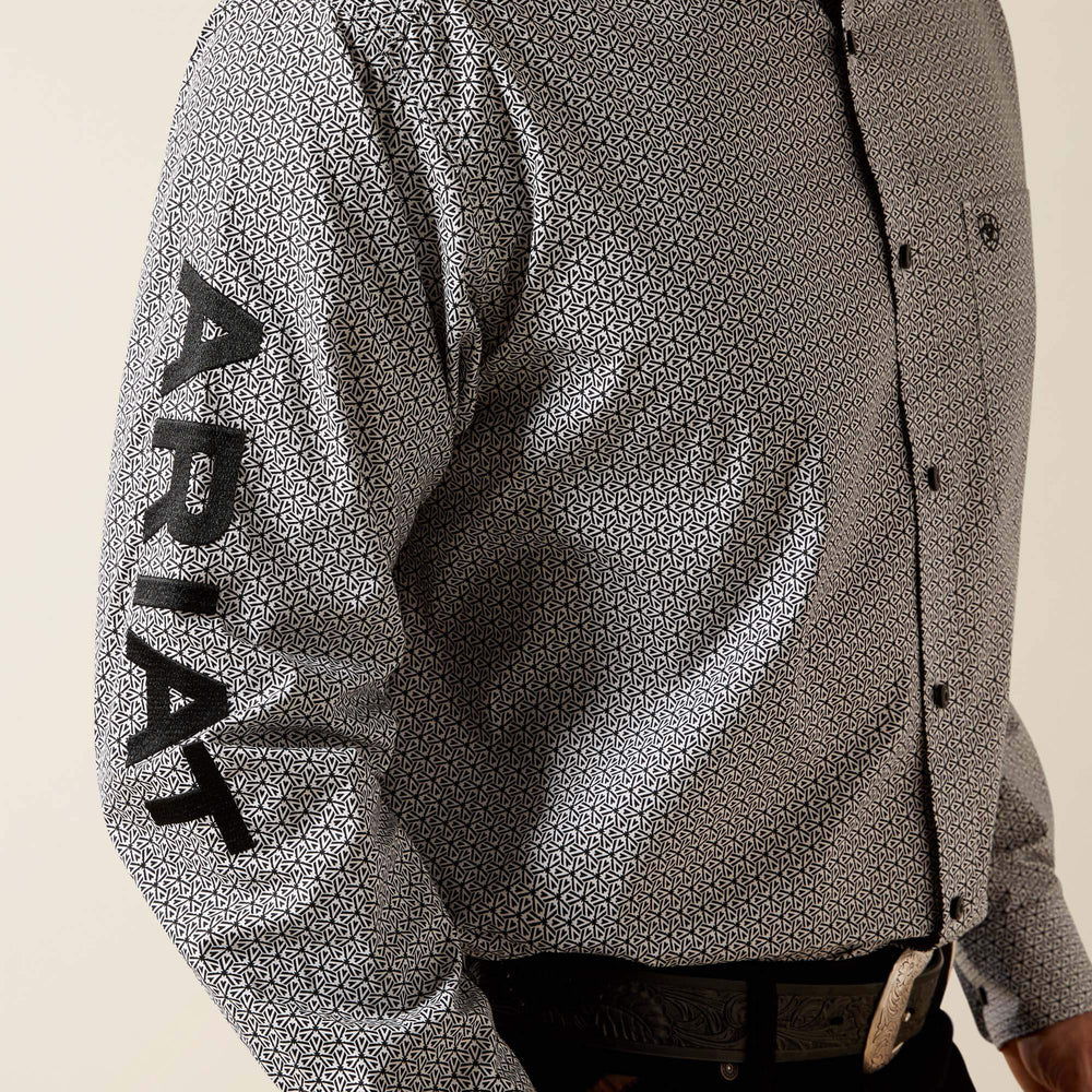 Team Pablo Classic Fit Shirt Men - WHITE/BLACK