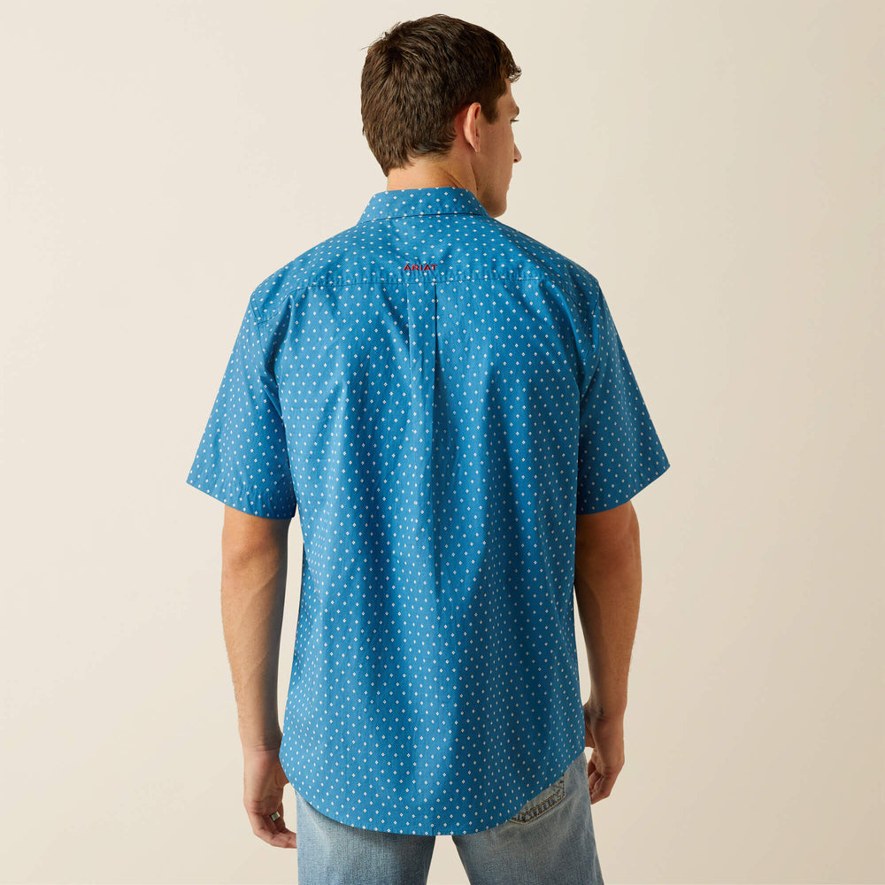 Scott Classic Fit Shirt Men - DARK TEAL