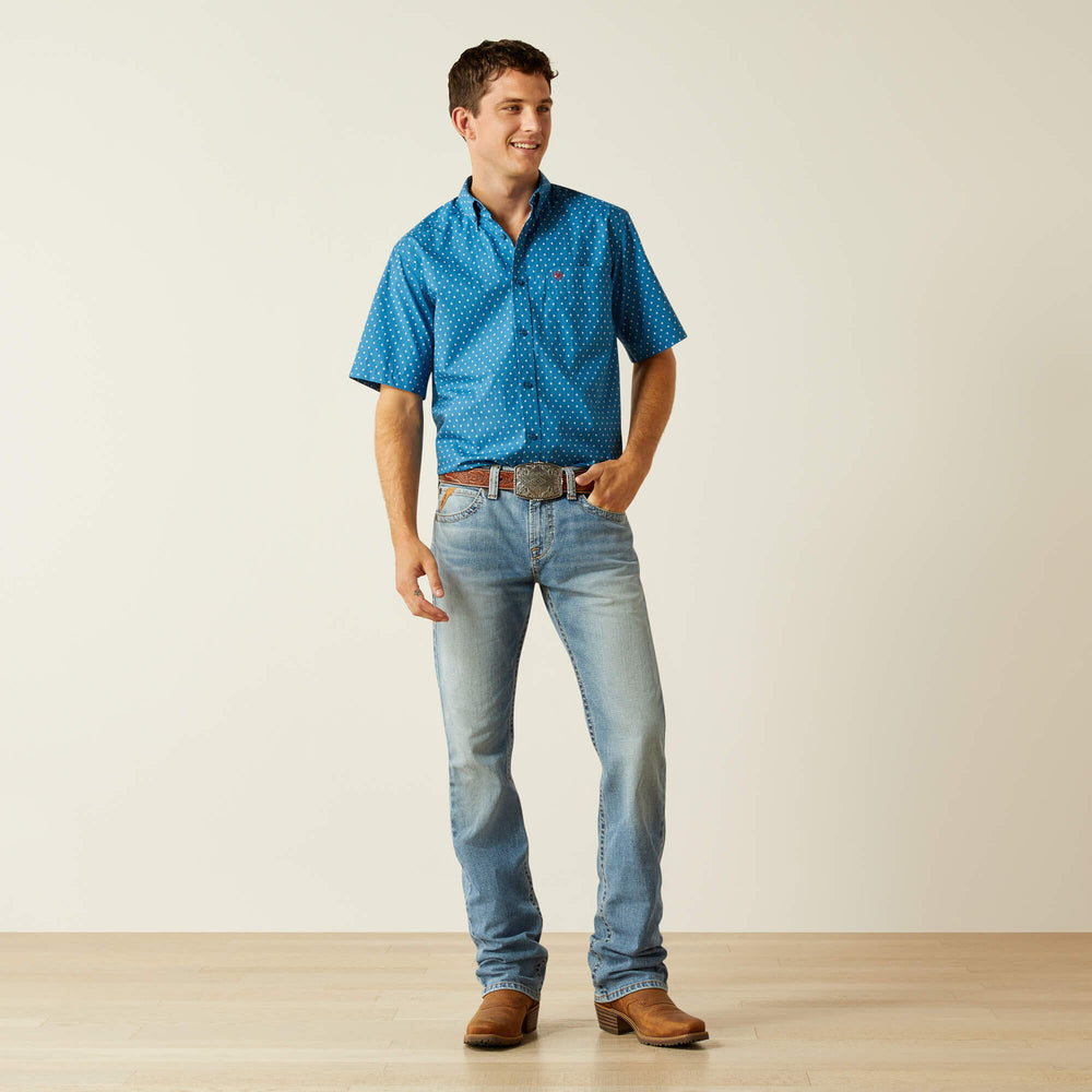 Scott Classic Fit Shirt Men - DARK TEAL