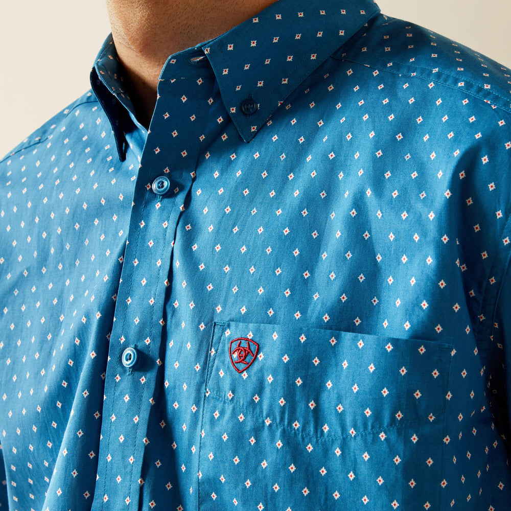 Scott Classic Fit Shirt Men - DARK TEAL