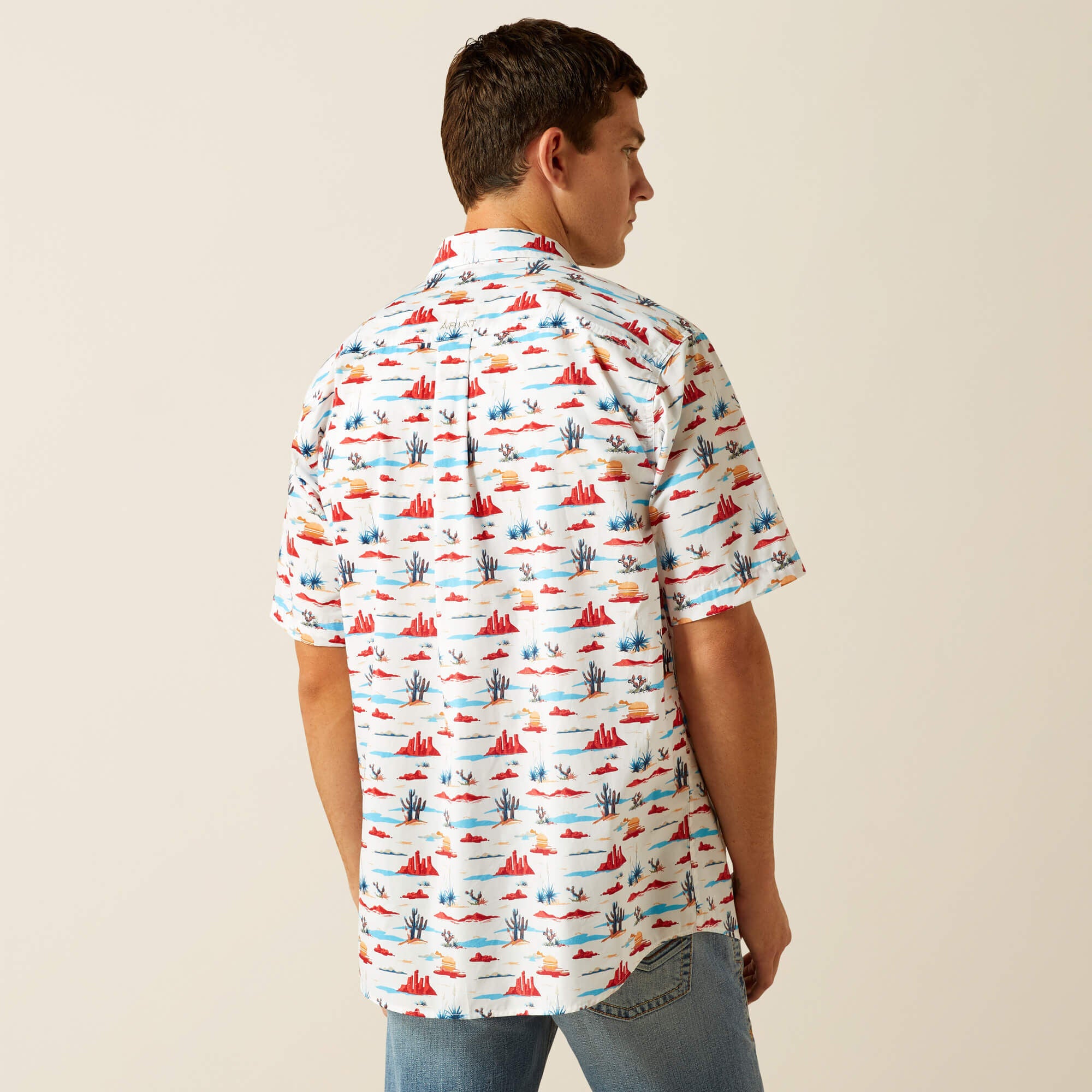 Scout Classic Fit Shirt Men - WHITE