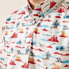 Scout Classic Fit Shirt Men - WHITE
