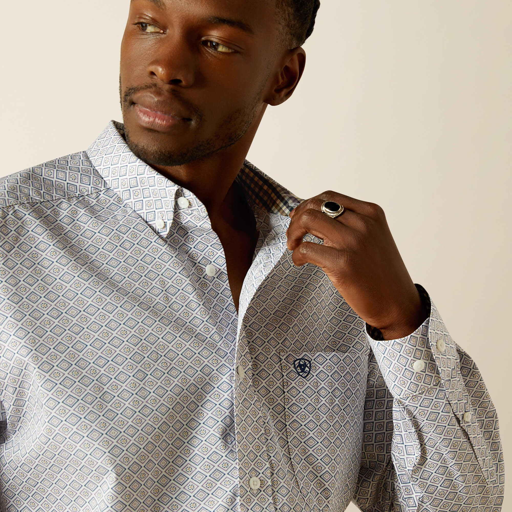 Wrinkle Free Declan Classic Fit Shirt Men -