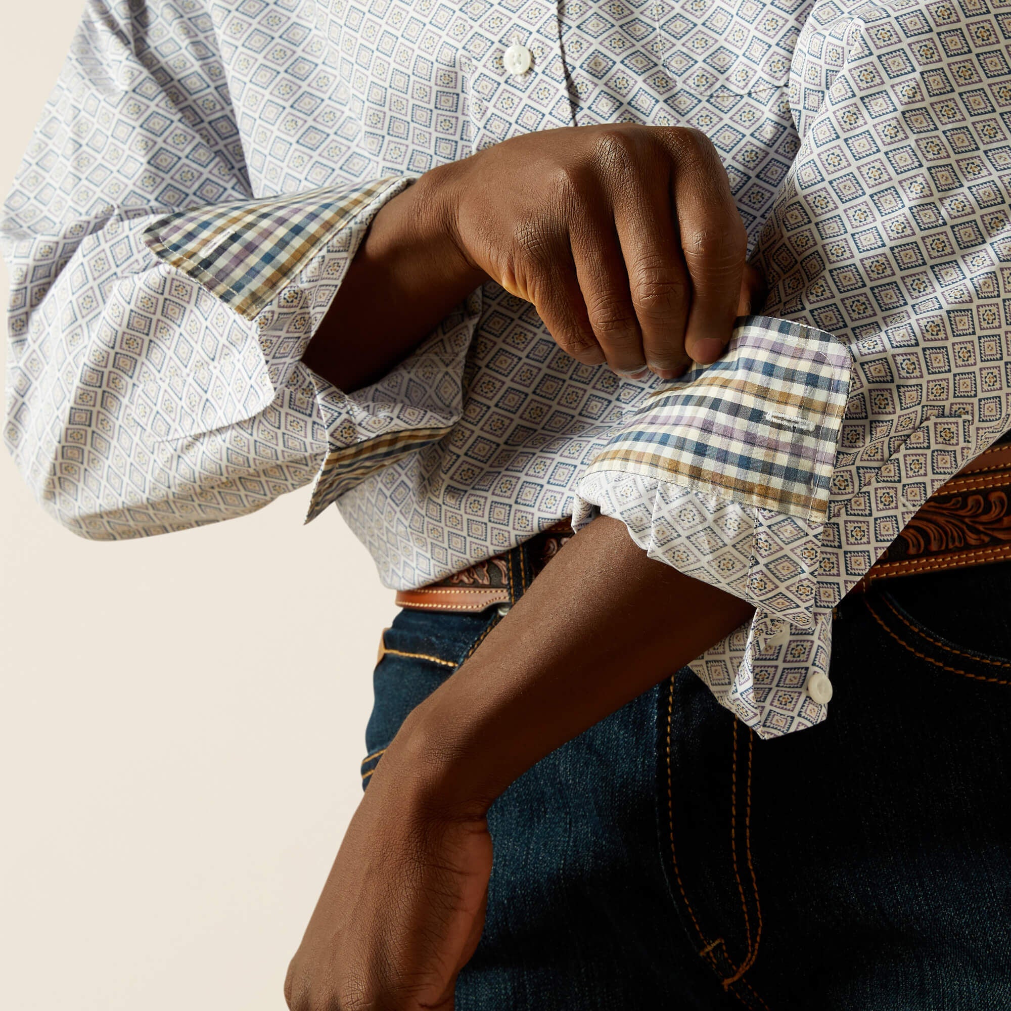 Wrinkle Free Declan Classic Fit Shirt Men -