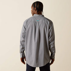 Wrinkle Free Caleb Classic Fit Shirt Men - DARK GREY