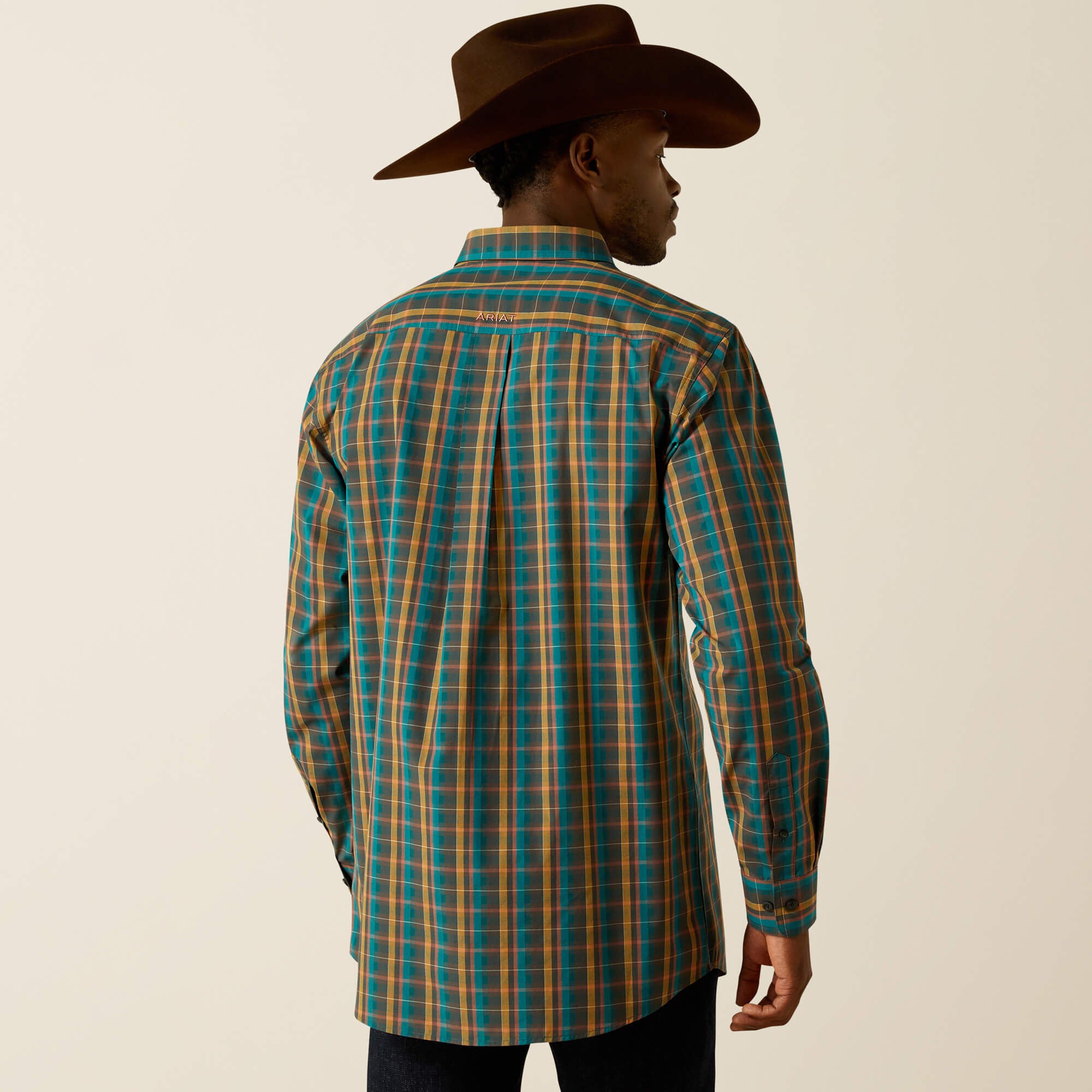 Pro Series Bowie Fitted Shirt Men - DARK TEAL