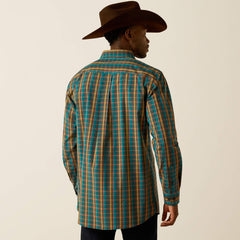 Pro Series Bowie Fitted Shirt Men - DARK TEAL