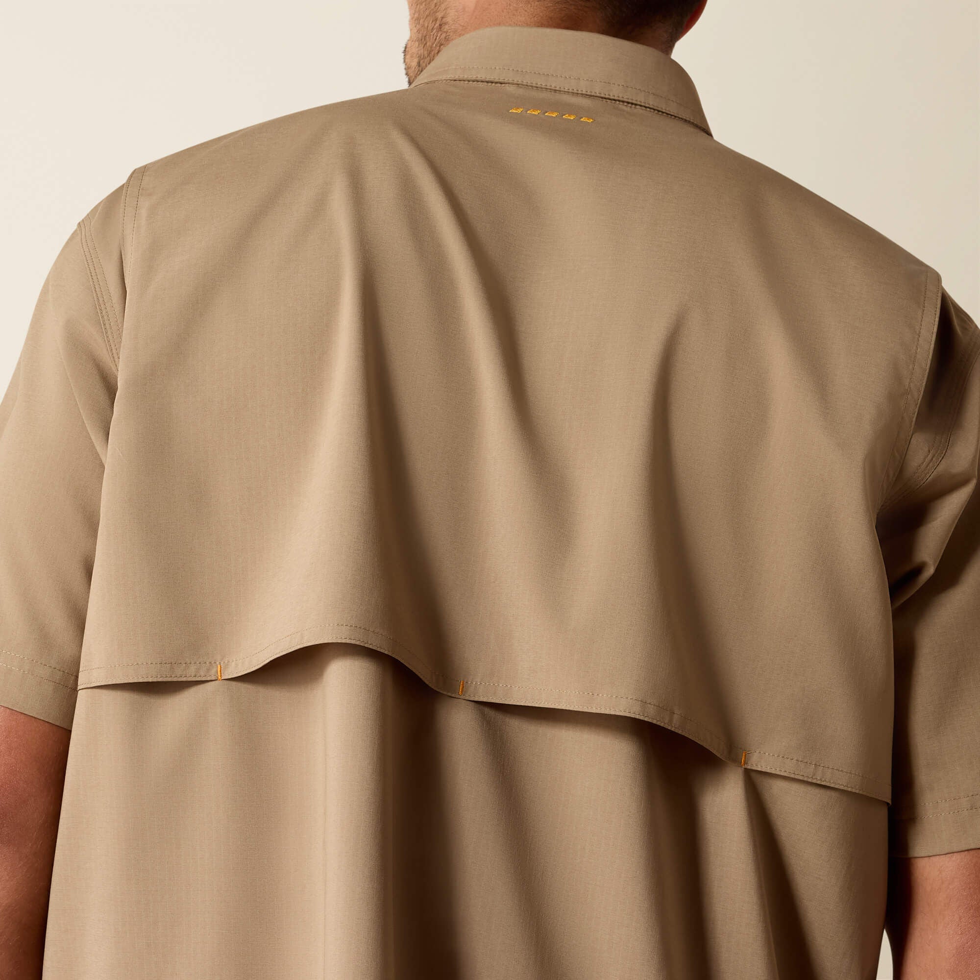 Rebar Made Tough VentTEK DuraStretch Work Shirt Men - KHAKI