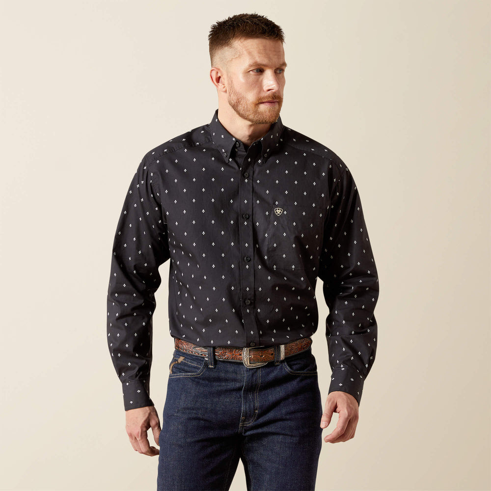 Taylor Classic Fit Shirt Men - BLACK