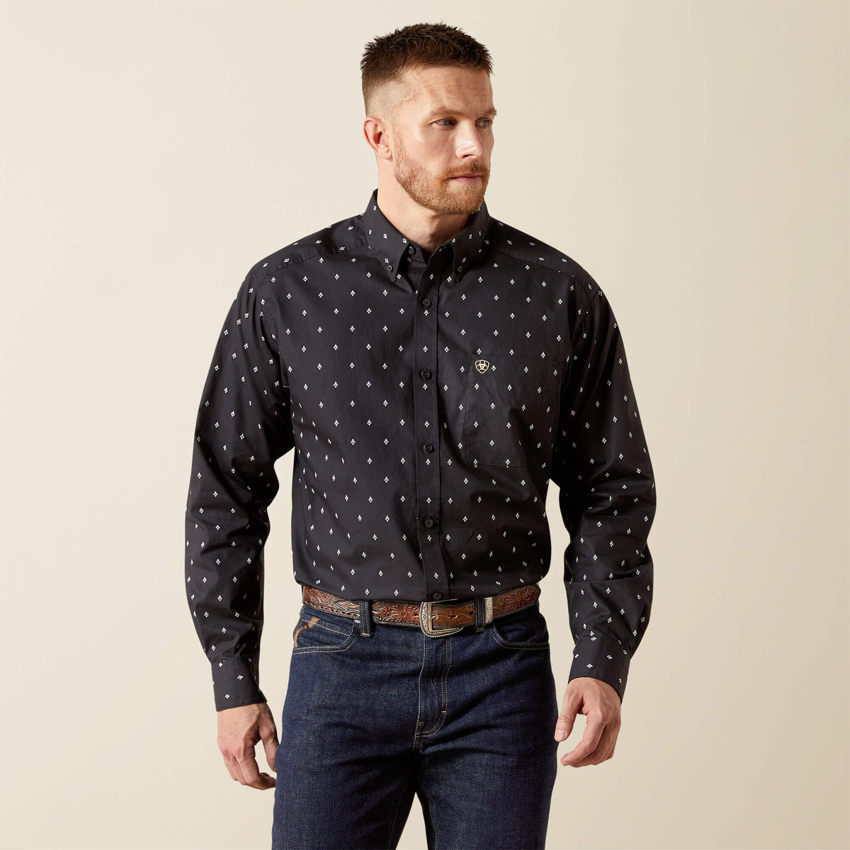 Taylor Classic Fit Shirt Men - BLACK