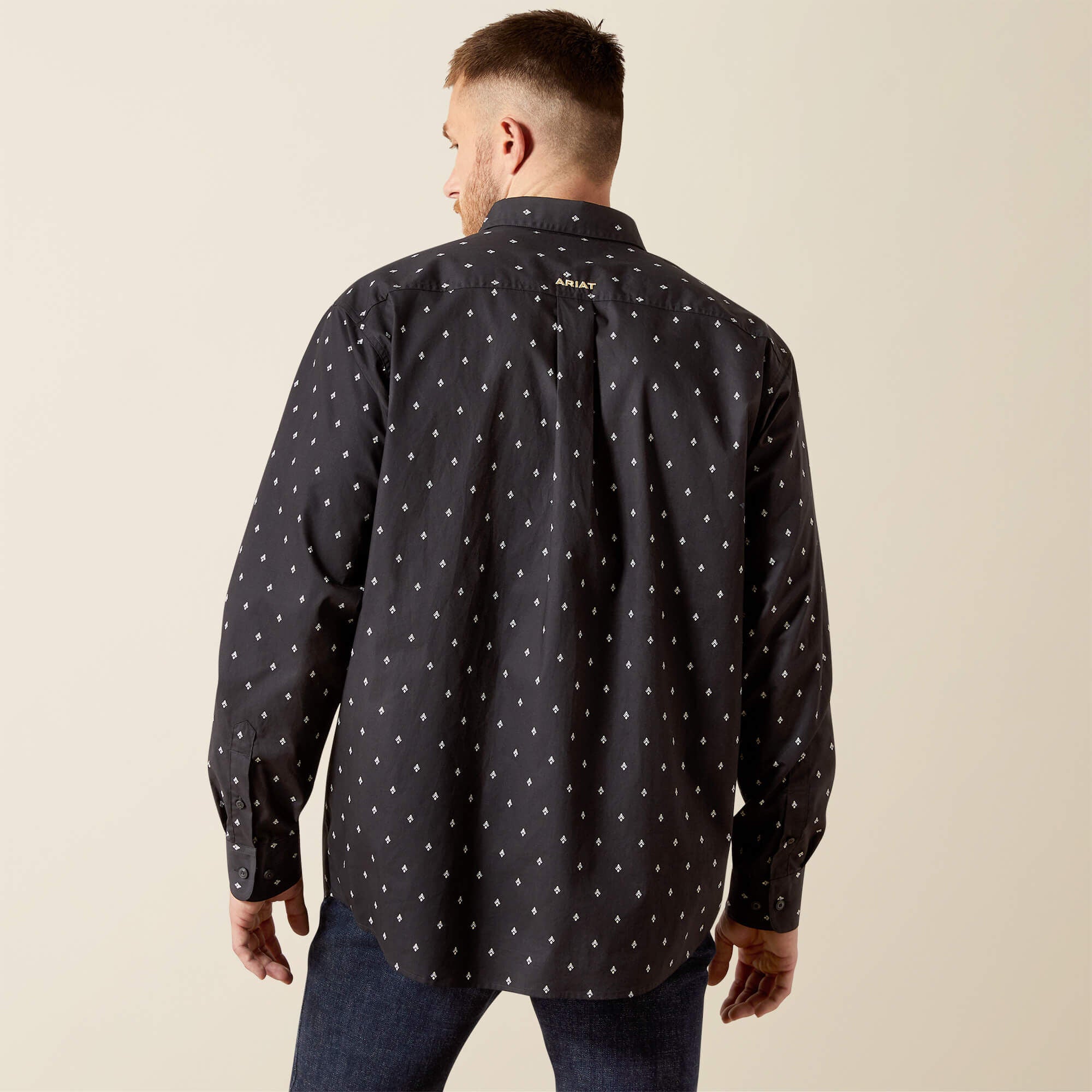 Taylor Classic Fit Shirt Men - BLACK