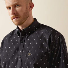 Taylor Classic Fit Shirt Men - BLACK