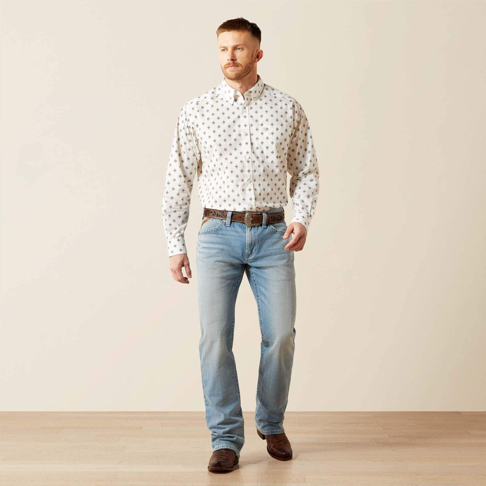 Thell Classic Fit Shirt Men - WHITE