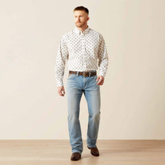 Thell Classic Fit Shirt Men - WHITE