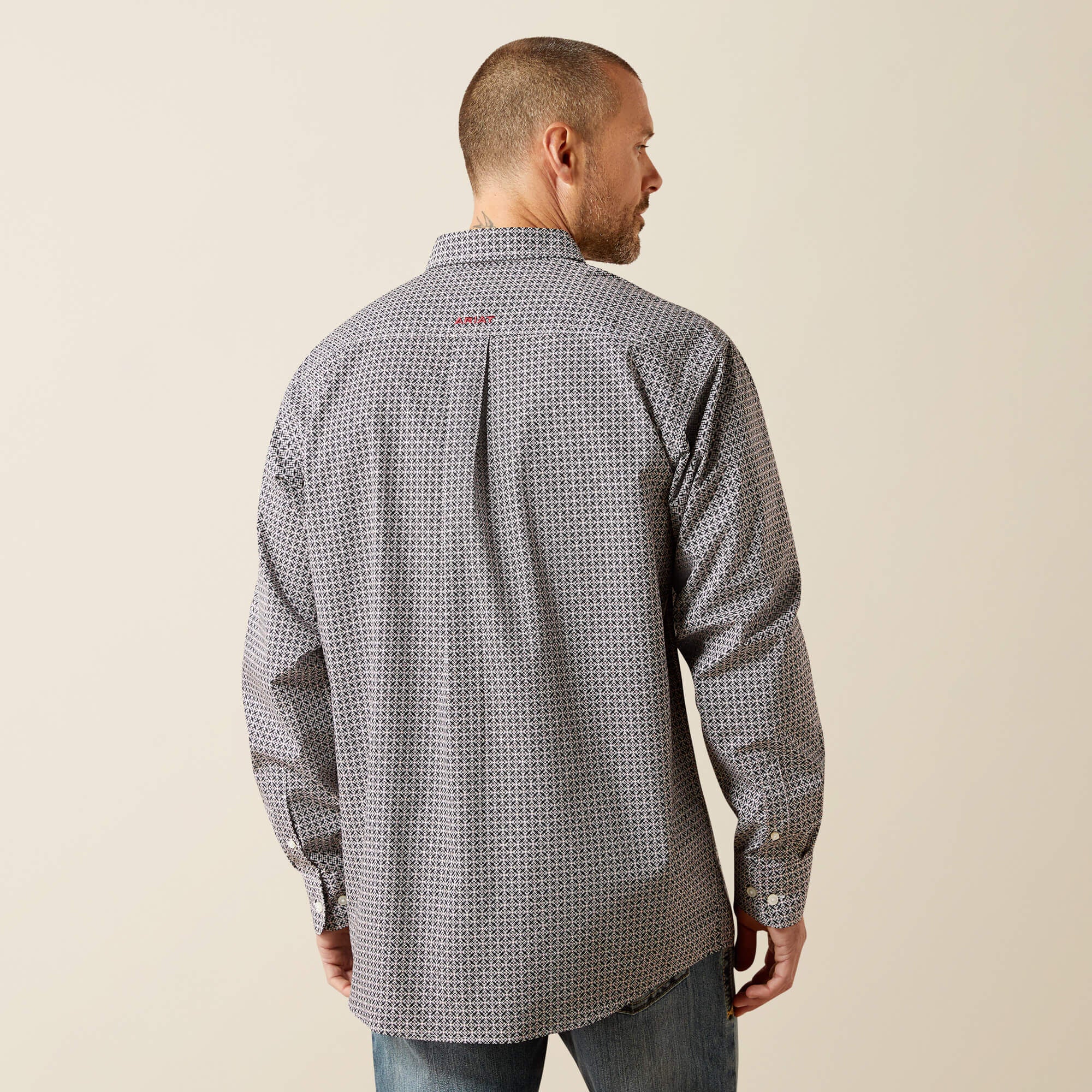 Tobias Classic Fit Shirt Men - BLACK