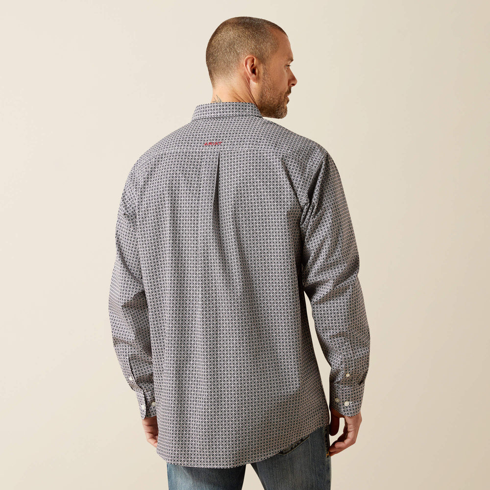 Tobias Classic Fit Shirt Men - BLACK