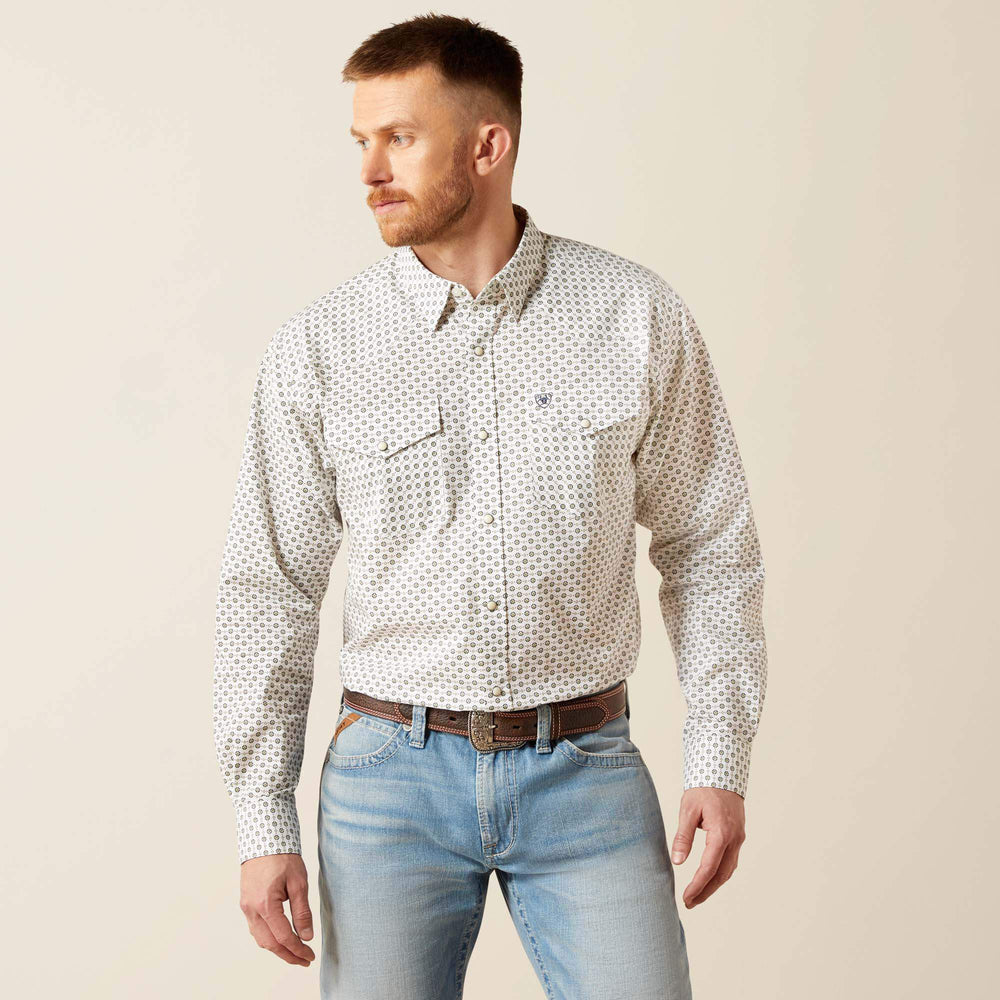 Fenn Classic Fit Shirt Men - WHITE