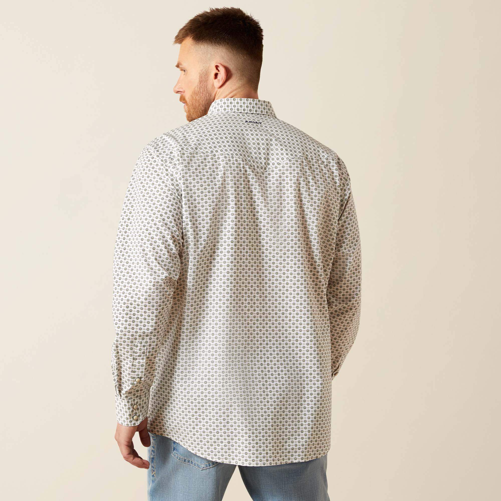 Fenn Classic Fit Shirt Men - WHITE