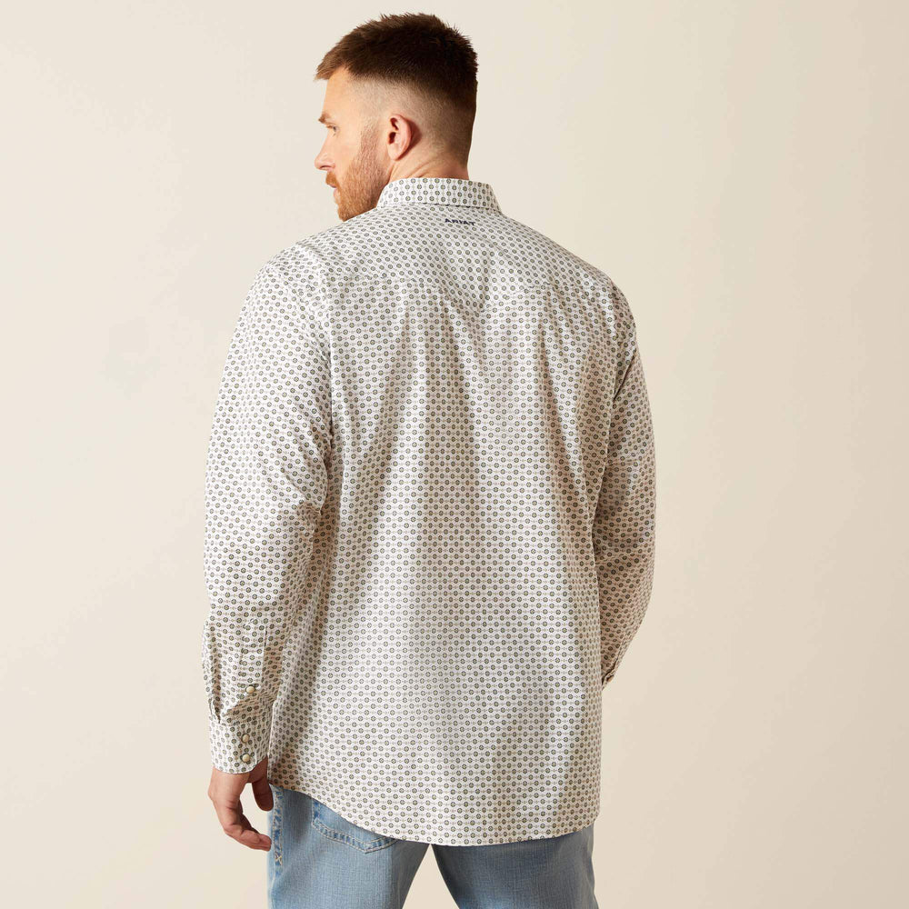 Fenn Classic Fit Shirt Men - WHITE