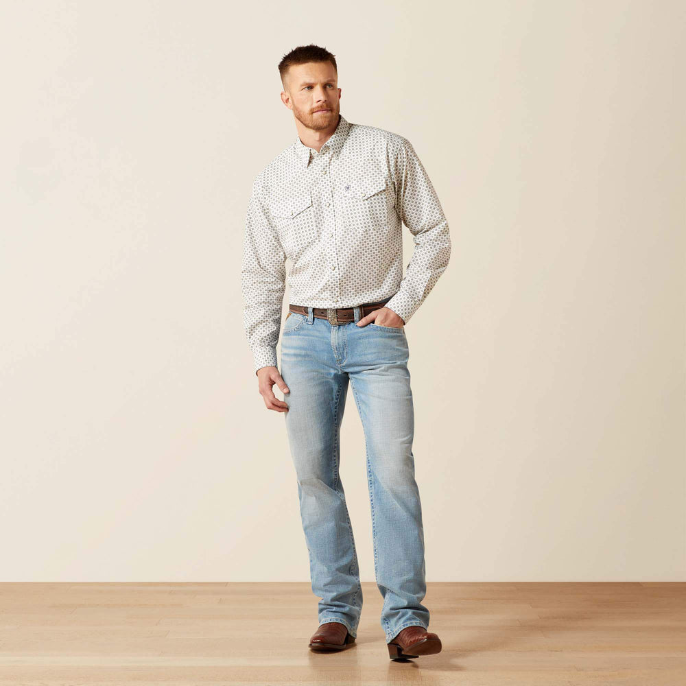 Fenn Classic Fit Shirt Men - WHITE