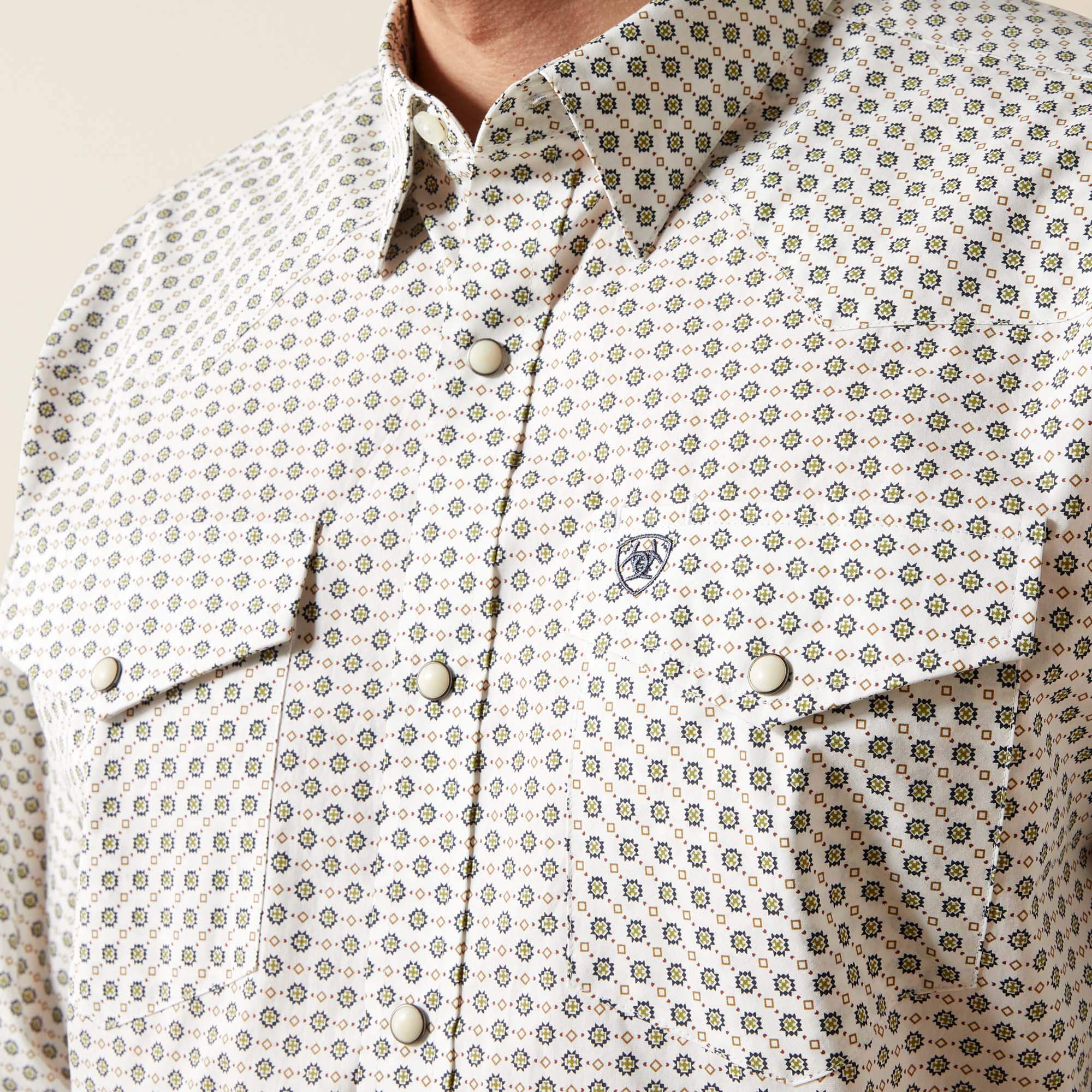Fenn Classic Fit Shirt Men - WHITE