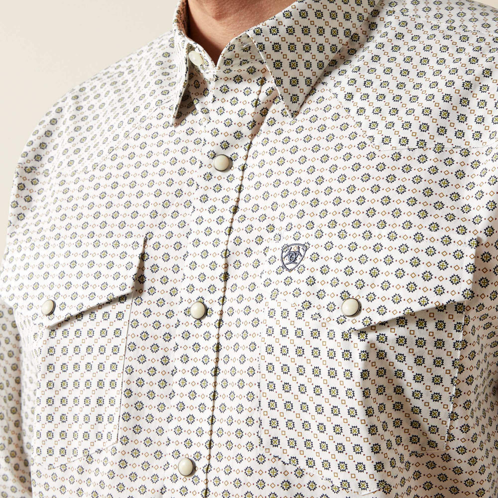 Fenn Classic Fit Shirt Men - WHITE