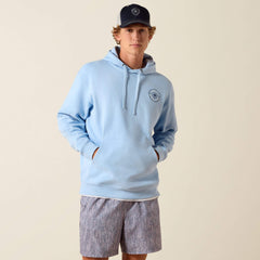 Ariat Clean Seal Hoodie Men - SOFT CHAMBRAY