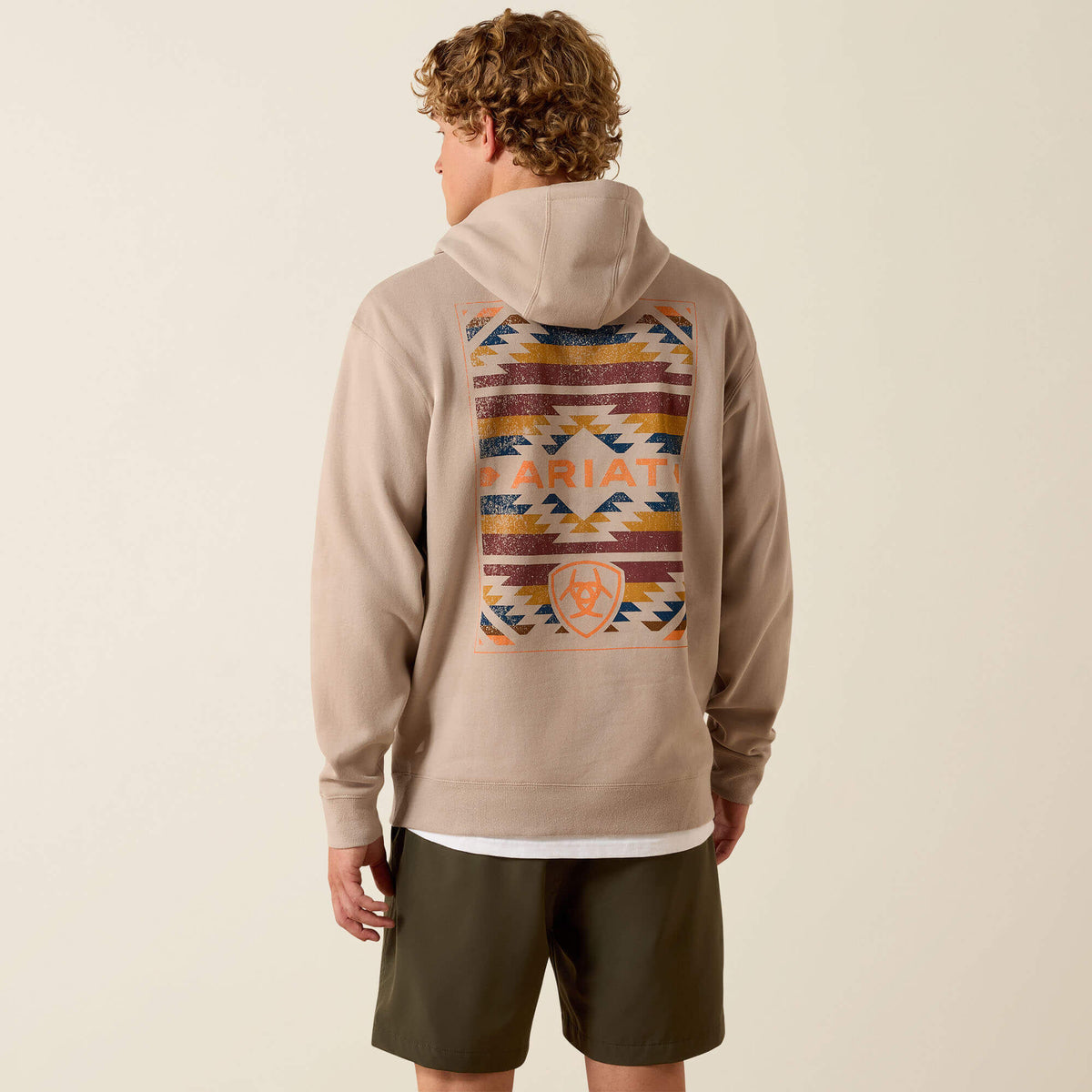 Ariat Tapiz Zapoteco Hoodie Men - BEIGE