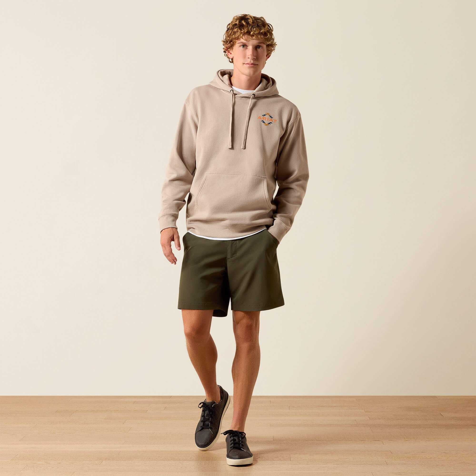 Ariat Tapiz Zapoteco Hoodie Men - BEIGE