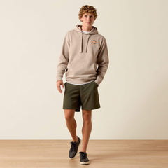 Ariat Tapiz Zapoteco Hoodie Men - BEIGE
