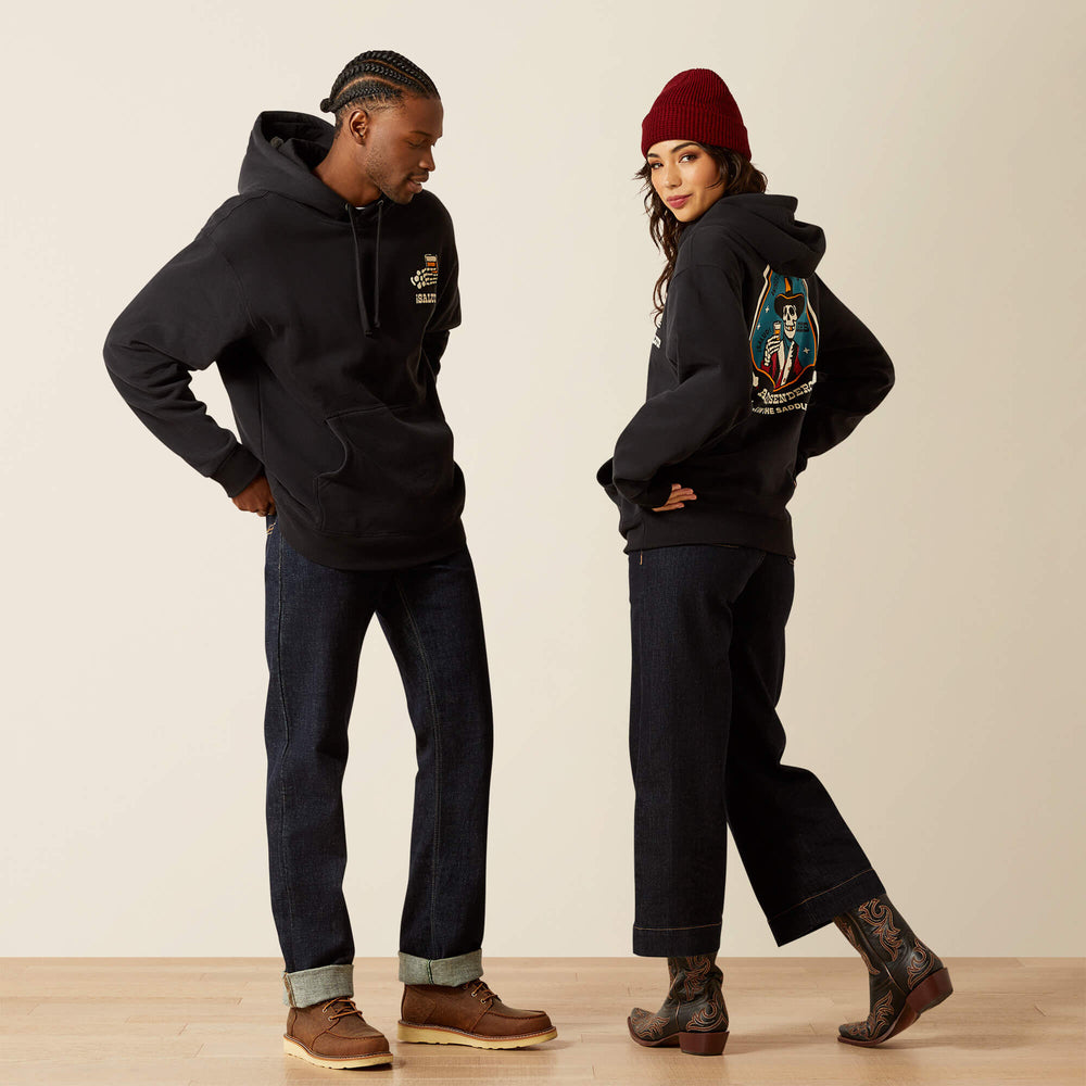 Sendero When Life Gives You Agaves Hoodie Men - BLACK