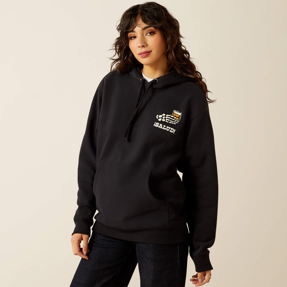 Sendero When Life Gives You Agaves Hoodie Men - BLACK