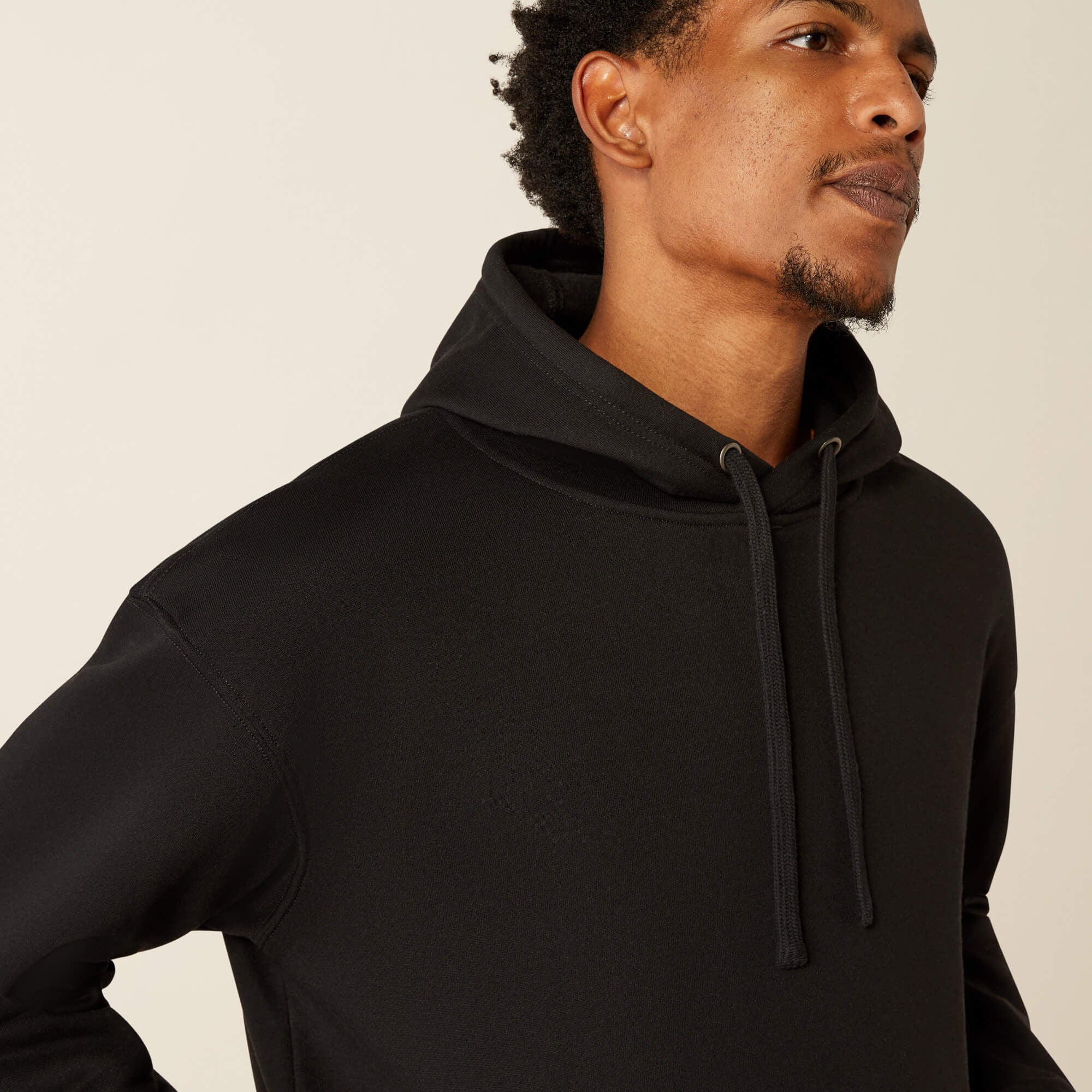 Rebar Workman Hardhead Hoodie Men - BLACK
