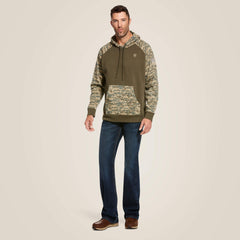 Patriot Hoodie Men - SAGE CAMO