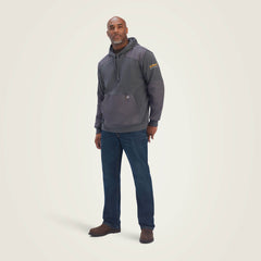 Rebar Workman DuraCanvas Hoodie Men - CHARCOAL HEATHER