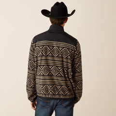 Basis Fleece Sweater Men - BLACK SOUTHWEST