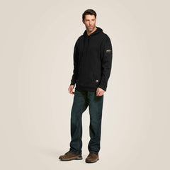 Rebar Workman Hoodie Men - BLACK