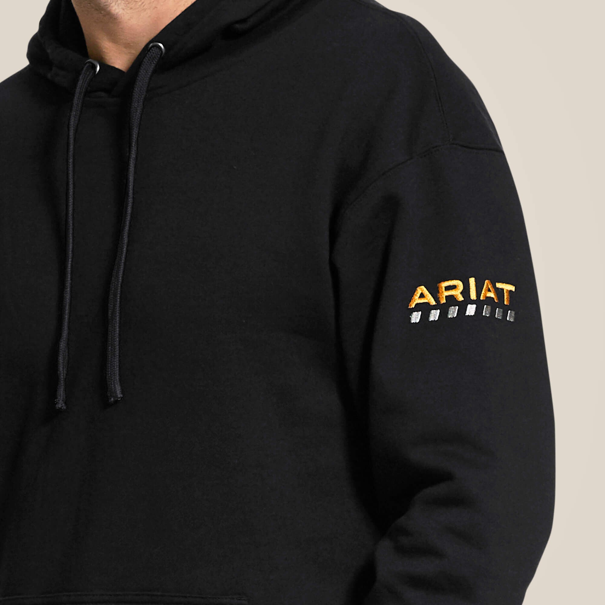 Rebar Workman Hoodie Men - BLACK