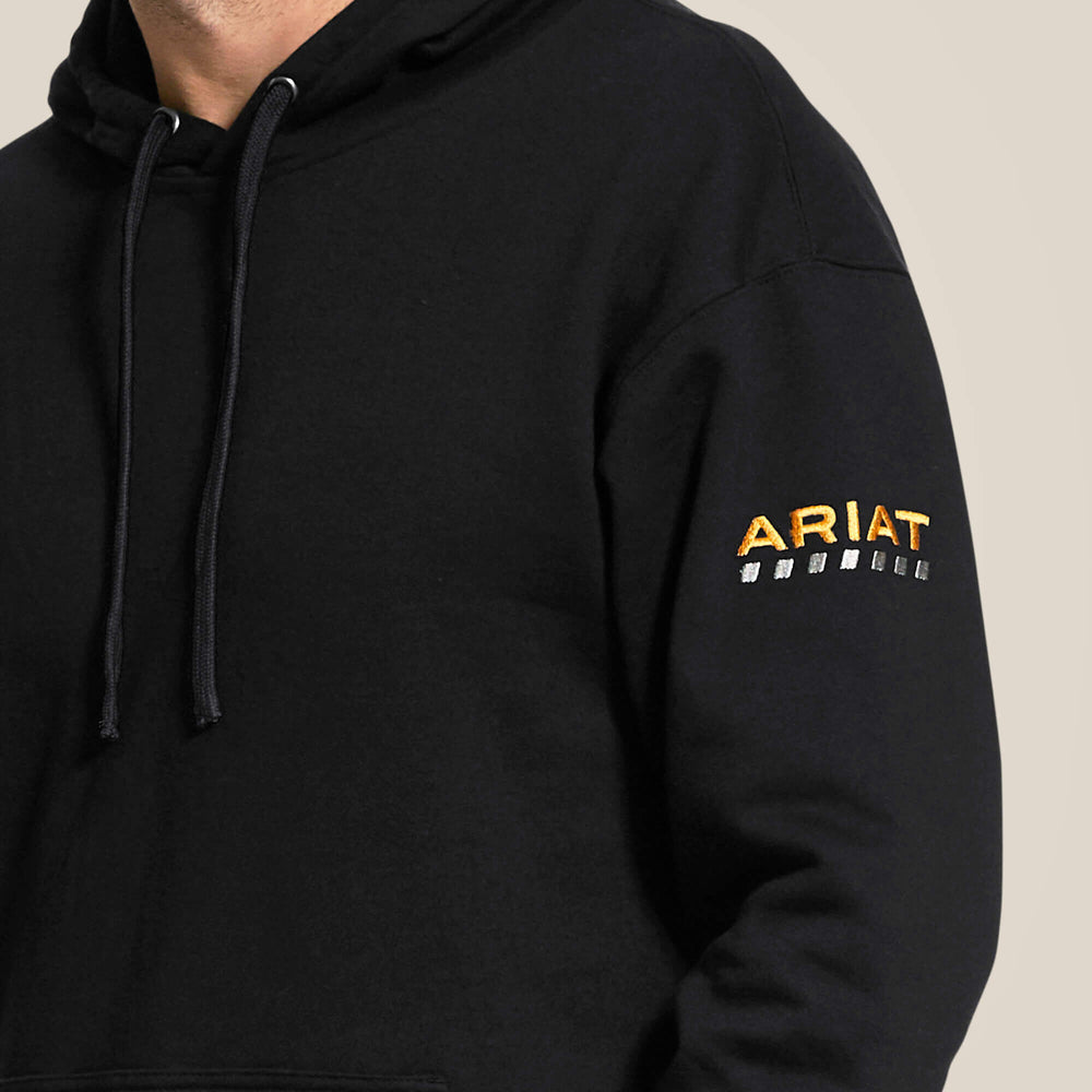 Rebar Workman Hoodie Men - BLACK