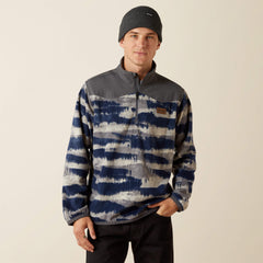 Basis Fleece Sweater Men - GREY