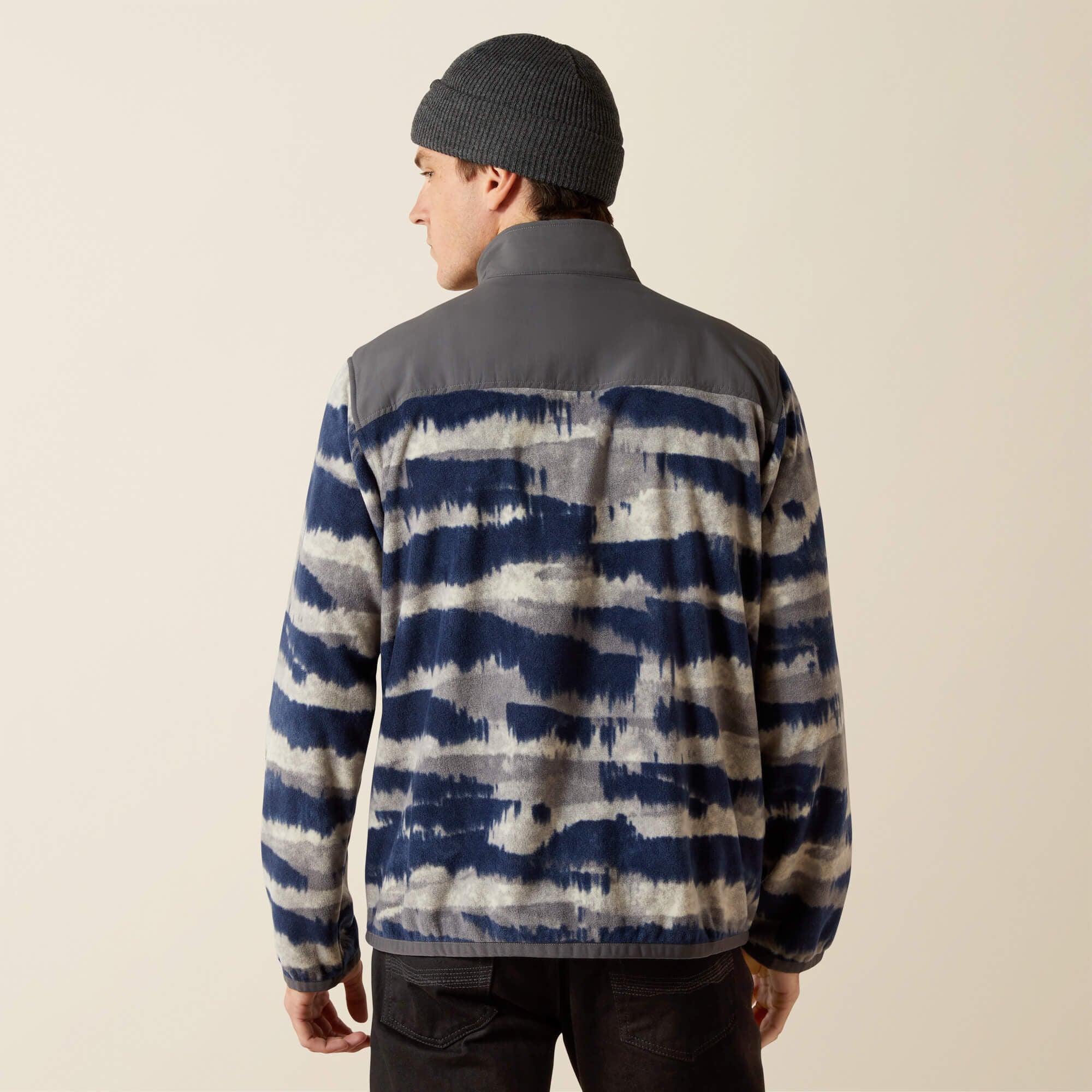Basis Fleece Sweater Men - GREY