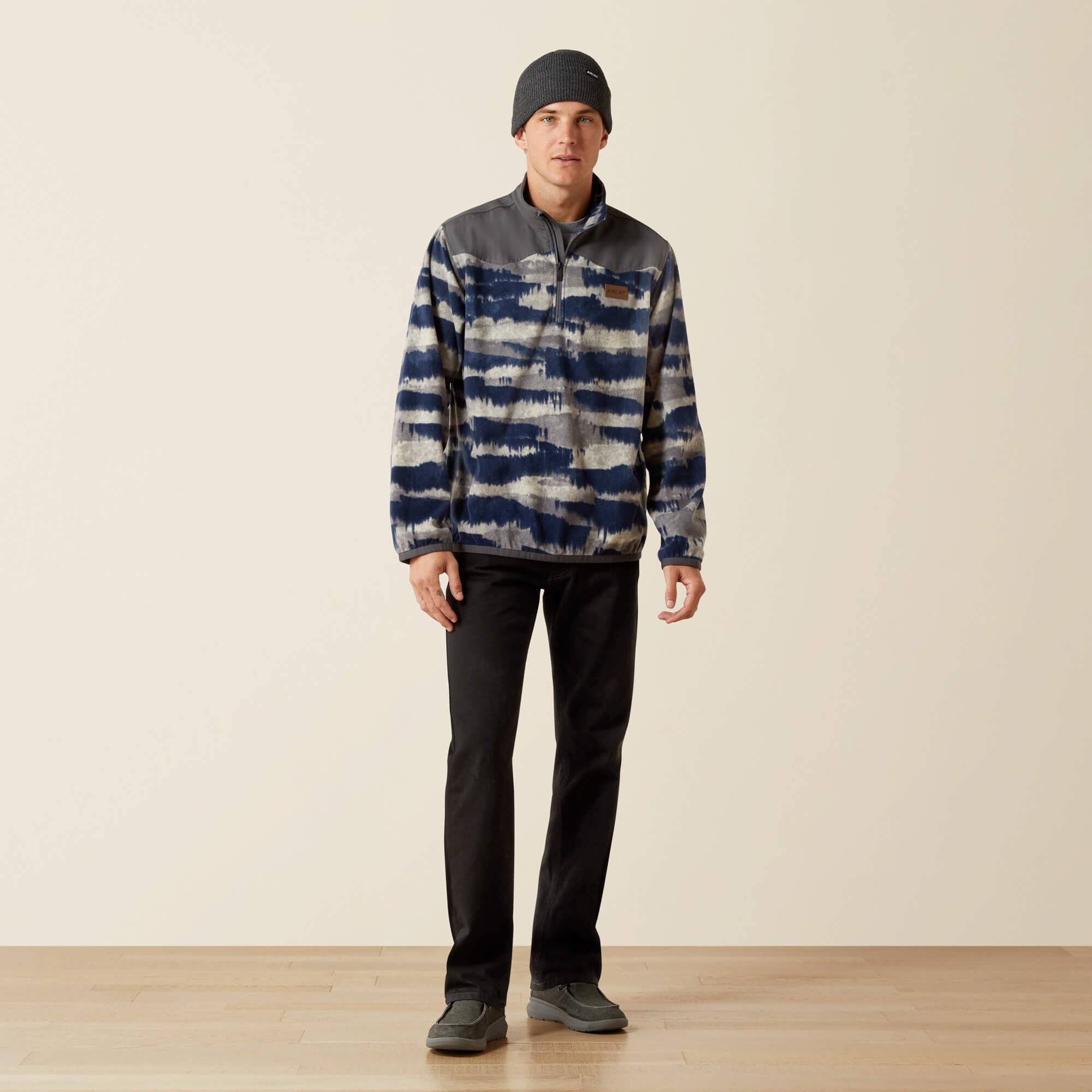 Basis Fleece Sweater Men - GREY