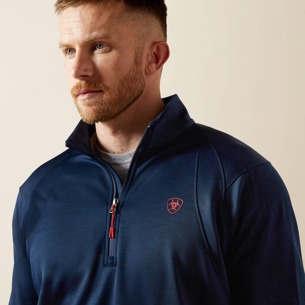 Team EQ 1/2 Zip Pullover Men - NAVY