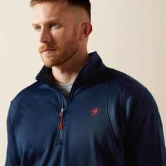 Team EQ 1/2 Zip Pullover Men - NAVY